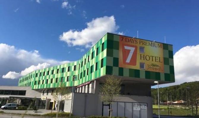 7 Days Premium Hotel Salzburg Urstein