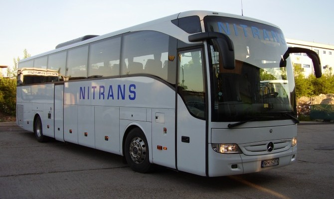 Autobus Mercedes Benz Tourismo RHD