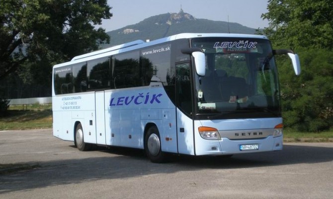 Setra modrá / strieborná