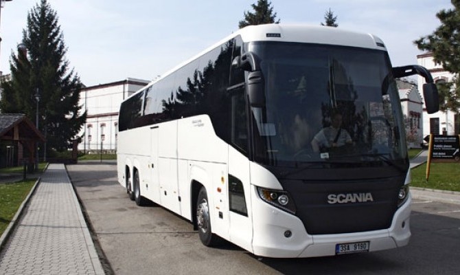Autobus Scania 57
