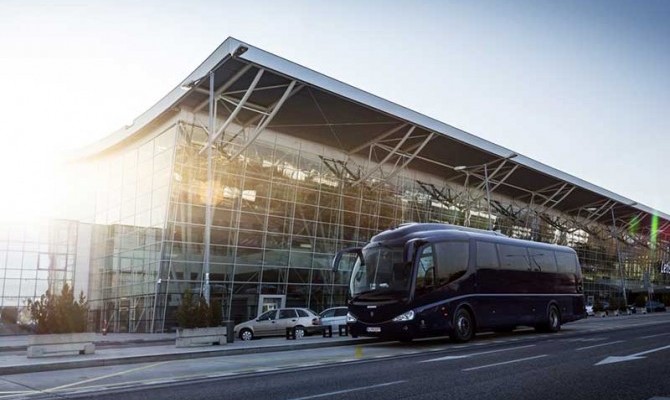 Scania modrá / biela