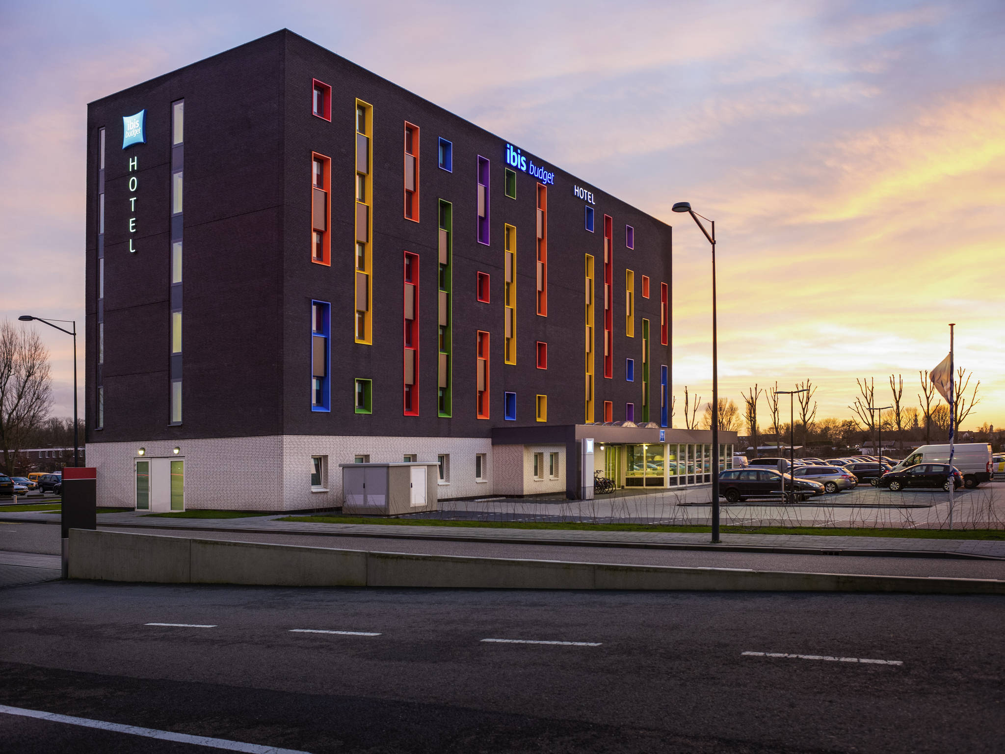 Ibis Budget Rotterdam The Hague Airport Parkeren